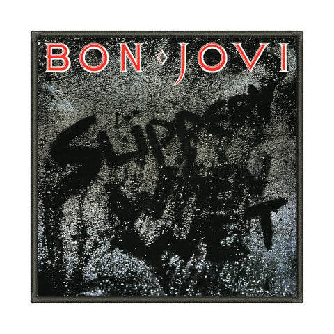 Bon Jovi - Slippery When Wet Metalworks Patch