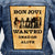 Bon Jovi - Wanted Dead Or Alive Metalworks Back Patch