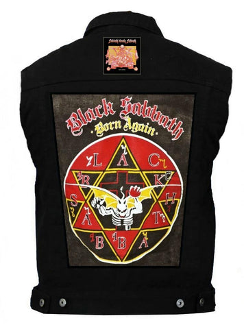 Metalworks Black Sabbath 'Born Again' Battlejacket