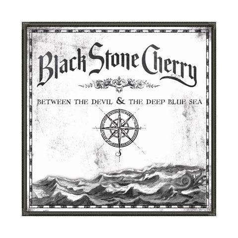 Black Stone Cherry - Between The Devil & The Deep Blue Sea (White) Metalworks Patch