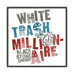 Black Stone Cherry - White Trash Millionaire Metalworks Patch