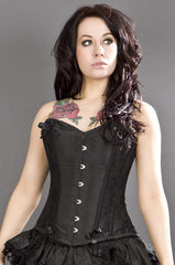 Rock Chick Chantelle Black Basque