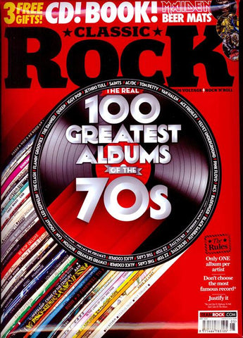 Classic Rock Magazine - May 2016