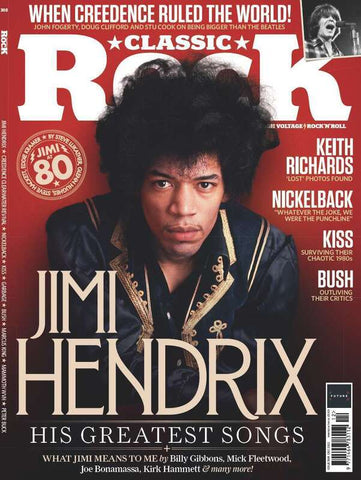 Classic Rock Magazine - December 2022