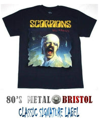 Scorpions - Blackout T Shirt