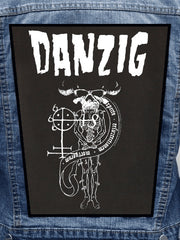 Danzig - 18 Beast Metalworks Back Patch