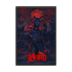 Dio - Devils Horns Metalworks Patch