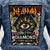 Def Leppard - Diamond Star Halos Metalworks Back Patch