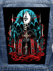 Ghost - Papa Emeritus Metalworks Back Patch