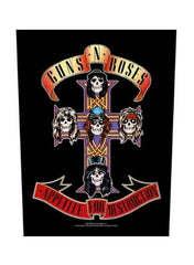 Guns N' Roses - Appetite For Destruction Back Patch