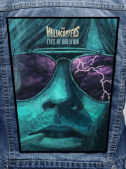 Hellacopters - Eyes Of Oblivion Metalworks Back Patch