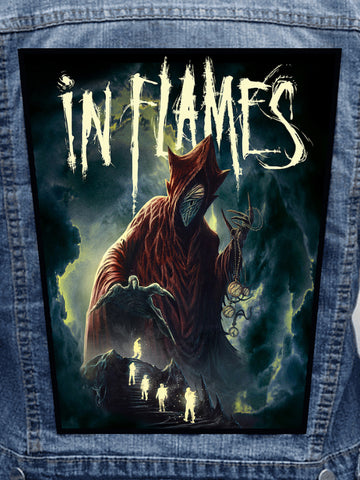In Flames - Foregone Metalworks Back Patch