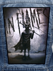 In Flames - I, The Mask Metalworks Back Patch