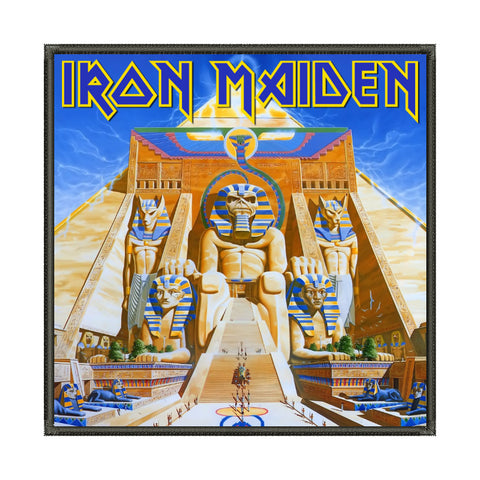 Iron Maiden - Powerslave Metalworks Patch