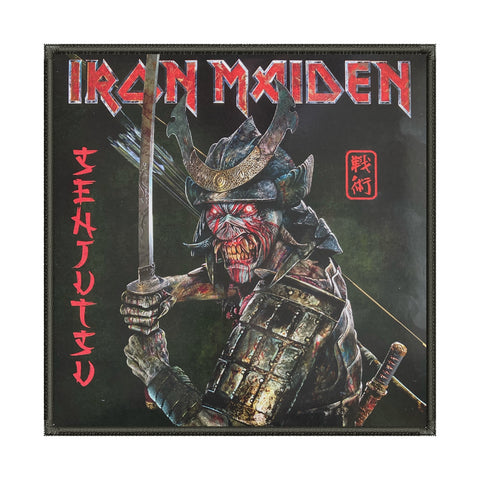 Iron Maiden - Senjutsu Metalworks Patch