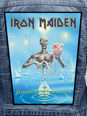 Iron Maiden - Seventh Son Of A Seventh Son Metalworks Back Patch