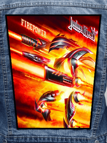 Judas Priest - Firepower Metalworks Back Patch