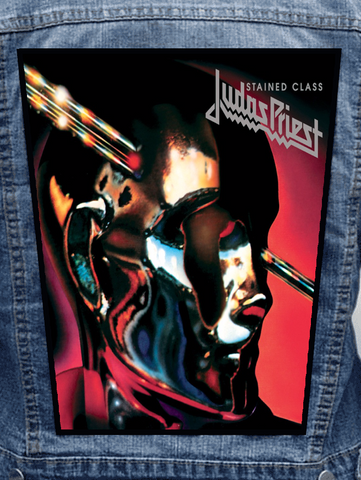 Judas Priest - Stained Class Metalworks Back Patch