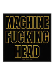 Machine Head - Machine Fucking Head Patch