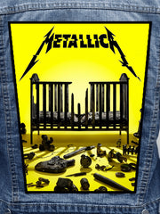 Metallica - 72 Seasons Metalworks Back Patch