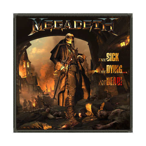 Megadeth - The Sick, The Dying And The Dead Metalworks Patch