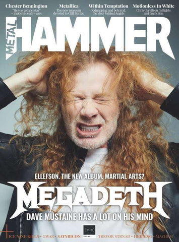 Metal Hammer Magazine - August 2022