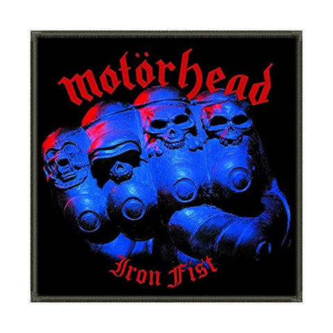 Motorhead - Iron Fist Metalworks Patch