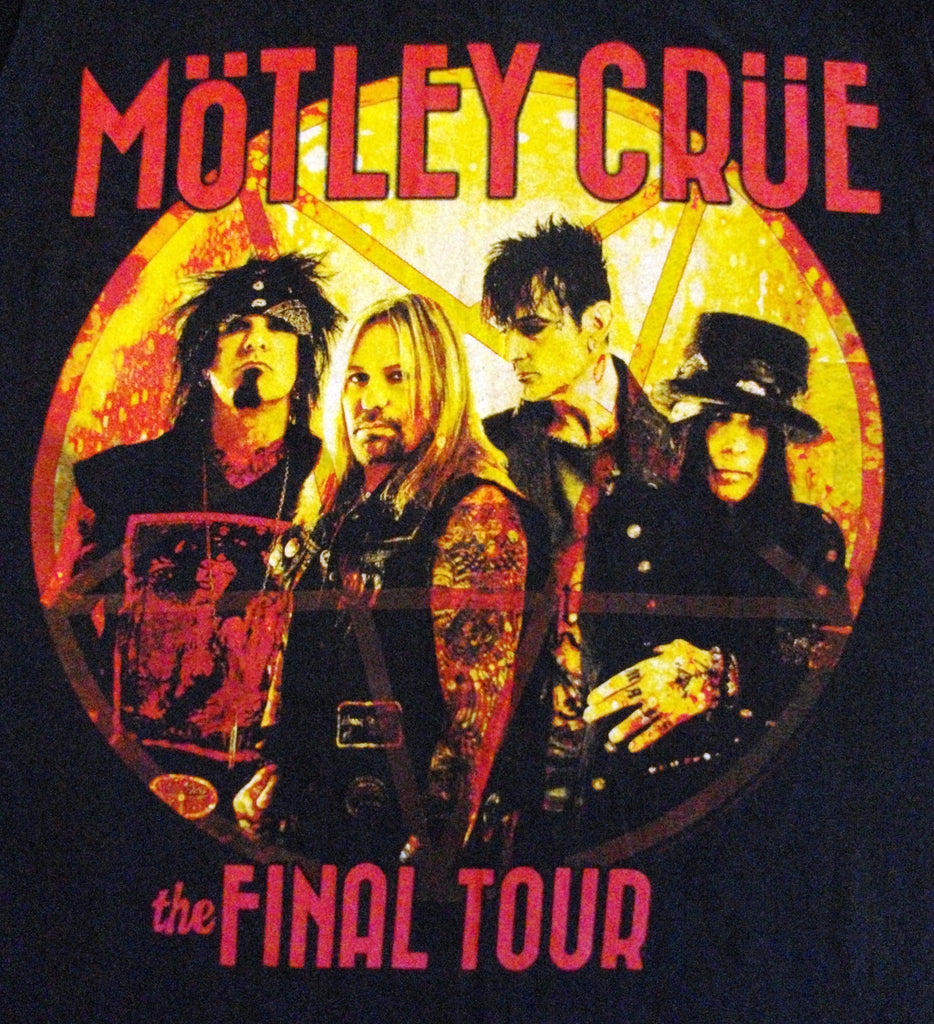 Metalworks Motley Crue 'Final Tour' Leather Jacket | 80's