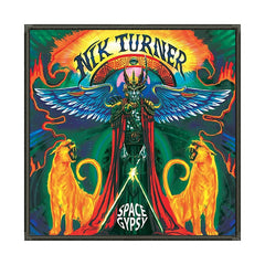 Nik Turner - Space Gypsy Metalworks Patch