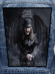 Ozzy - Ordinary Man Metalworks Back Patch