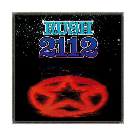 Rush - 2112 Metalworks Patch