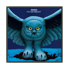 Rush - Fly By Night Metalworks Patch