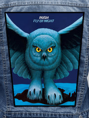 Rush - Fly By Night Back Patch