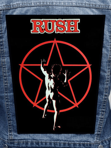 Rush - Starman Back Patch