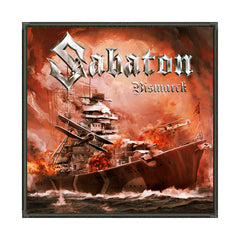 Sabaton - Bismarck Metalworks Patch