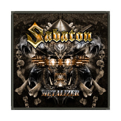 Sabaton - Metalizer Metalworks Patch