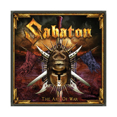 Sabaton - The Art Of War Metalworks Patch