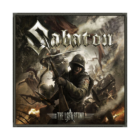 Sabaton - The Last Stand Metalworks Patch