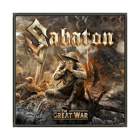 Sabaton - The Great War Metalworks Patch