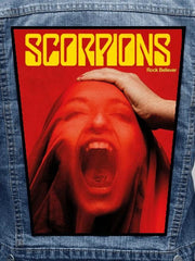 Scorpions - Rock Believer Metalworks Back Patch