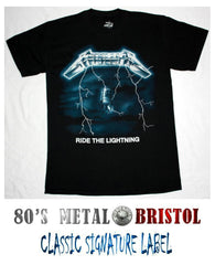 Metallica - Ride The Lightning T Shirt