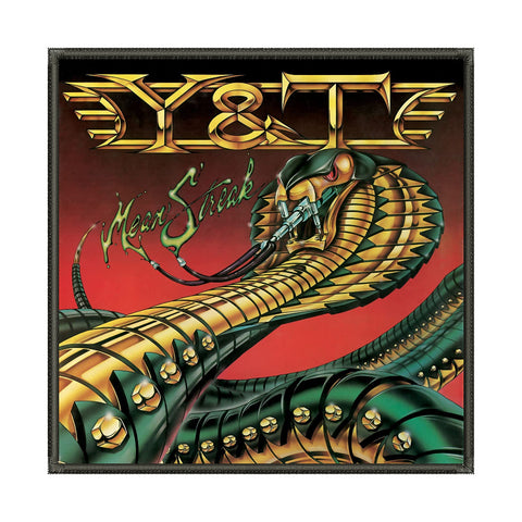 Y&T - Mean Streak Metalworks Patch